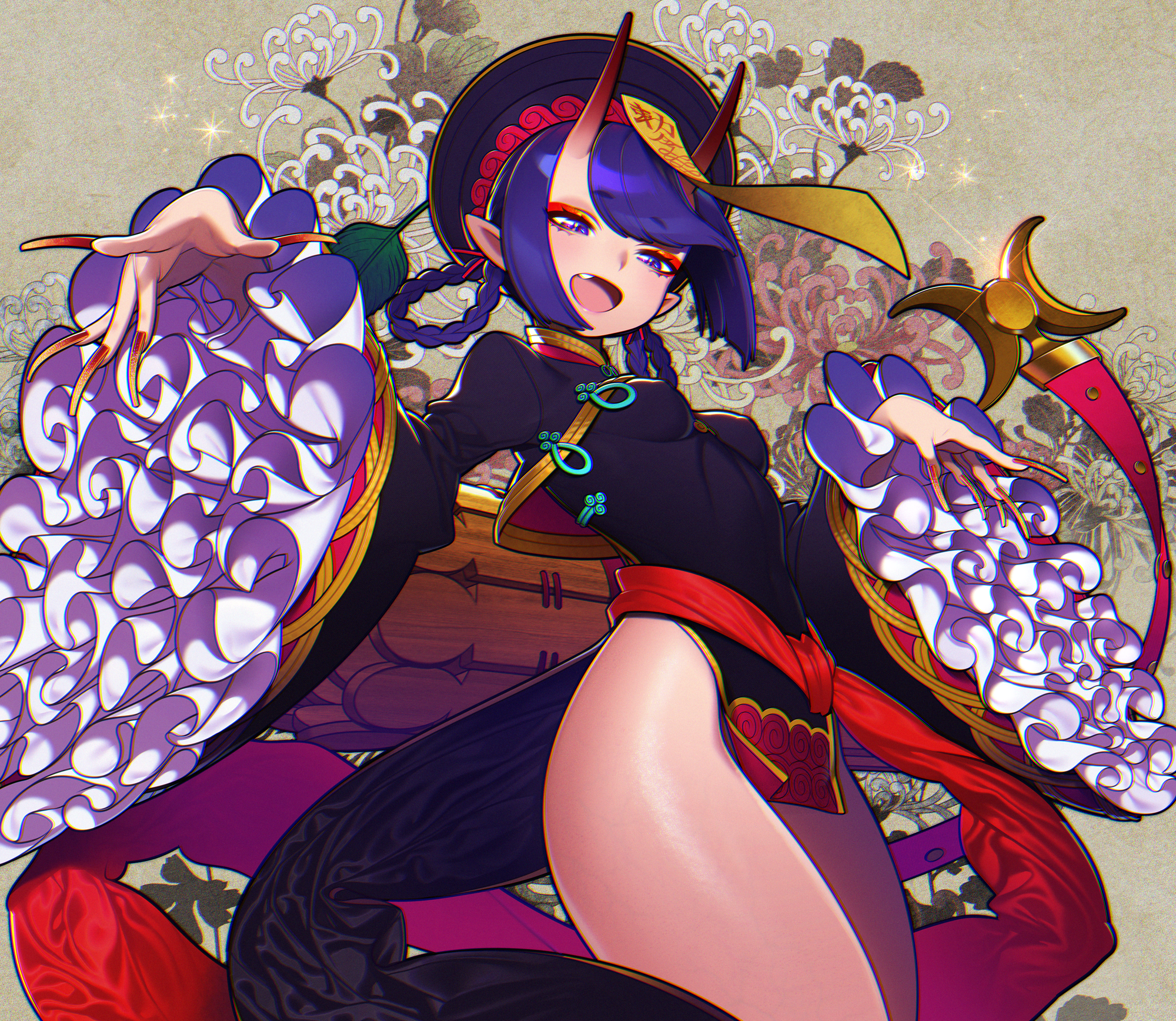 Souma Kira Fategrand Order Shuten Douji Fategrand Or